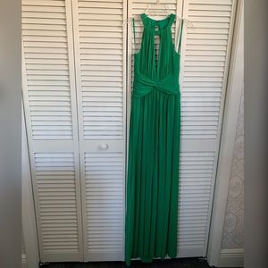 BCBG Emerald Gown